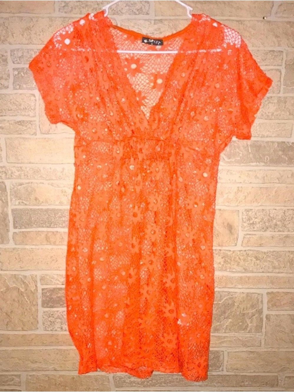 B.Split Swimsuit Cover Up/Dress